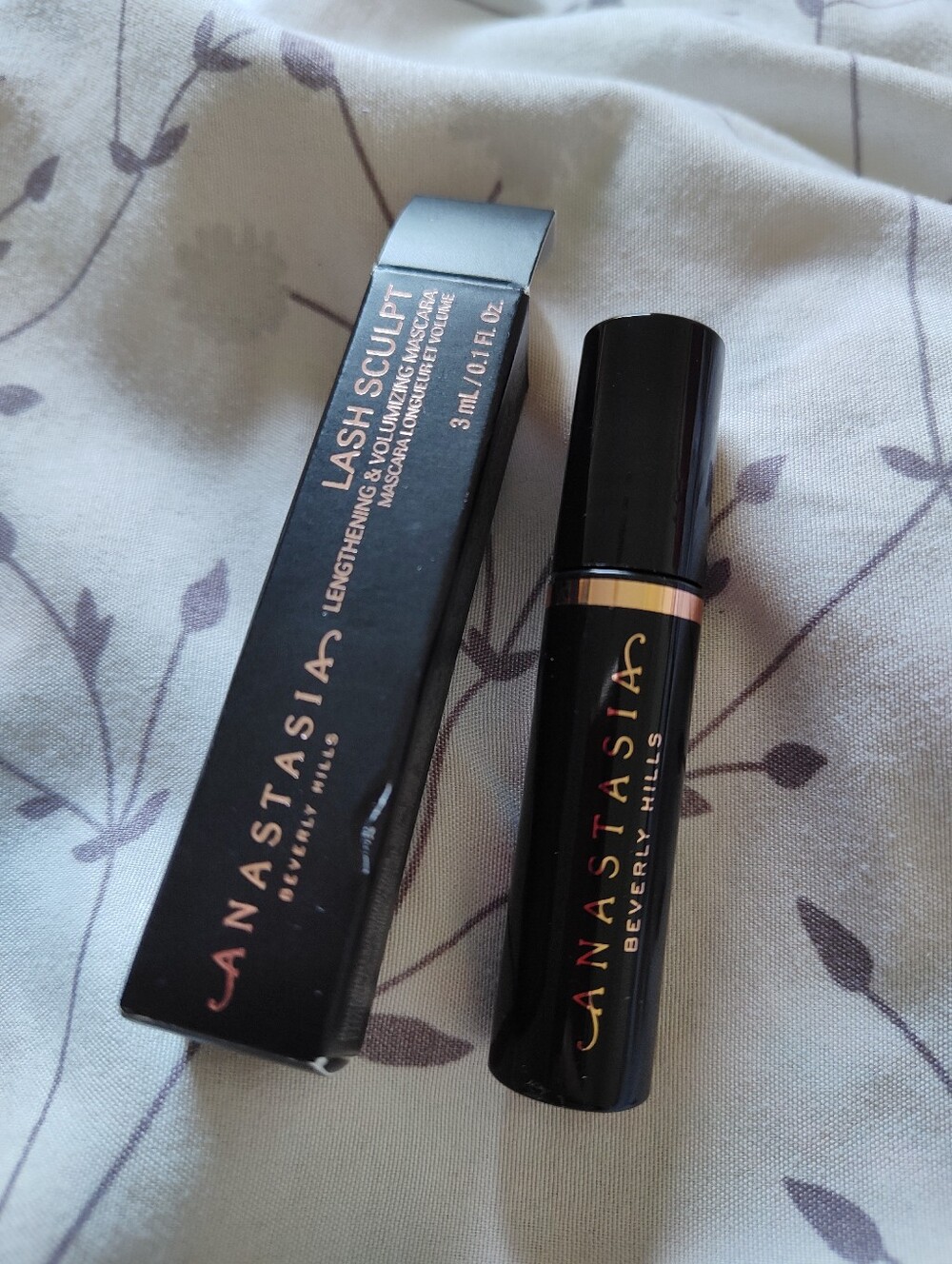 Anastasia Beverly Hills Lash Sculpt Lengthening Volumizing Mascara Mini 3 ml